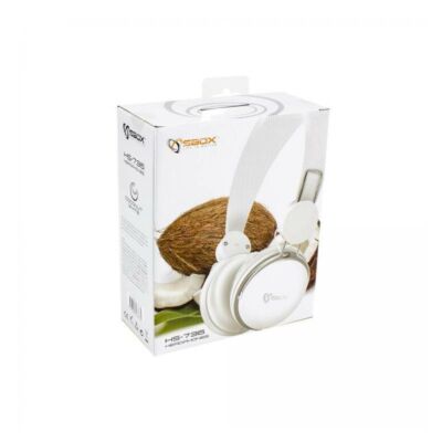 SBOX HS-736W Fejhallgató, fehér